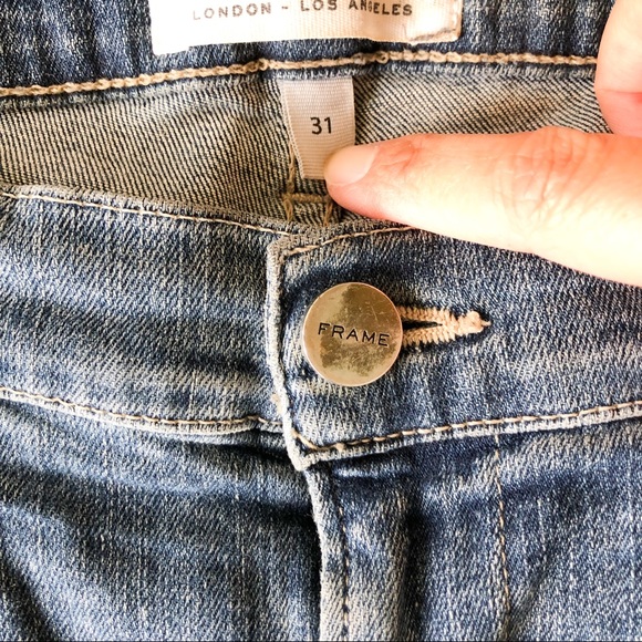 - FRAME DENIM JEANS - Picture 9 of 9